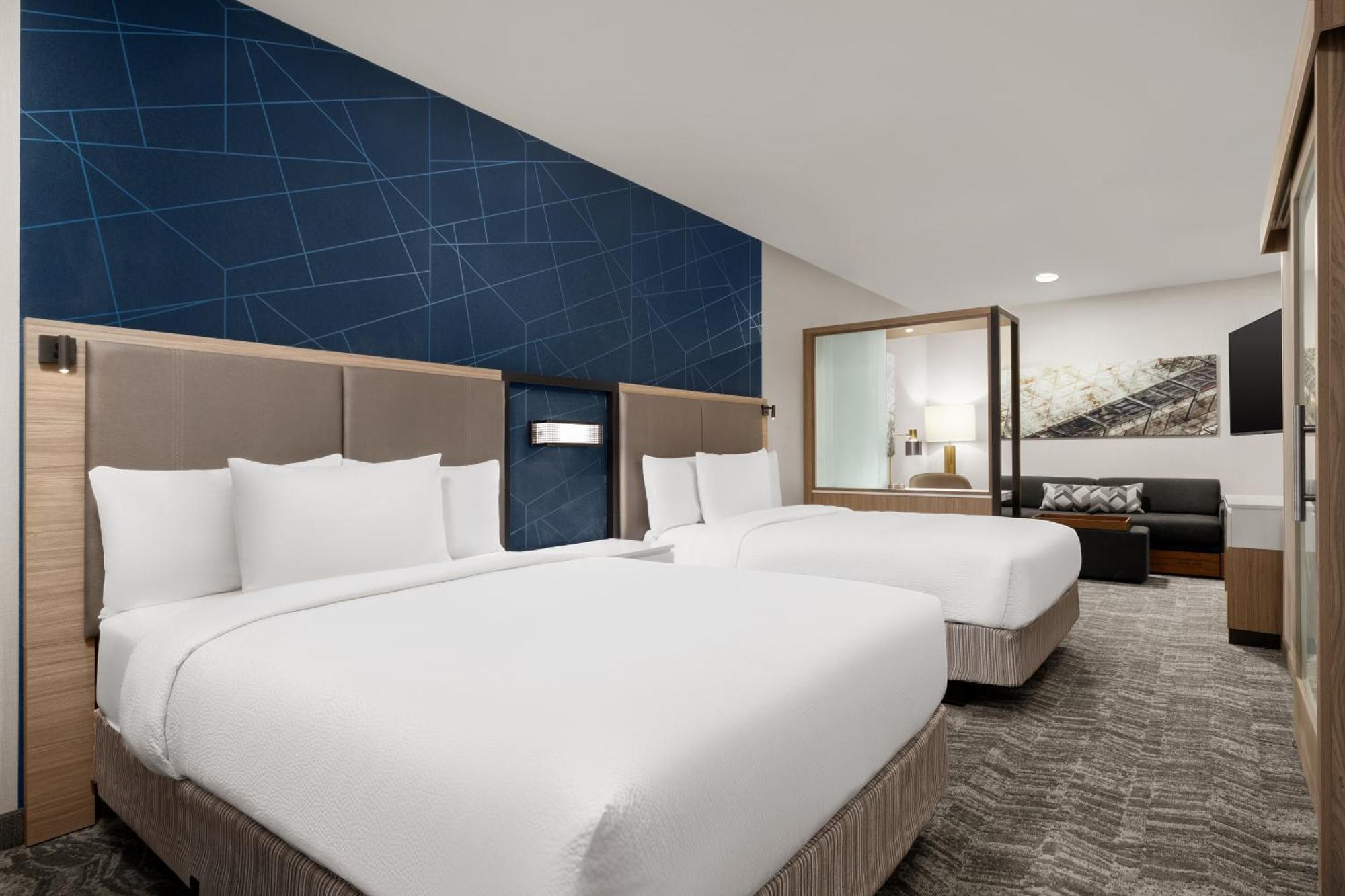 Springhill Suites By Marriott Fargo Exterior foto